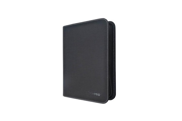 Mappe Zippered  -pocket Pro-binder: Toploader Binder  Album  20 Pages  Holder 80 Kort   Toploaders  Ultra Pro  16219