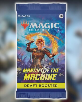 March Of The Machine Draft Booster Pack
