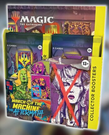 March Of The Machine: The Aftermath: Collector Booster Box