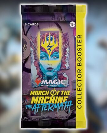 March Of The Machine: The Aftermath Collector Booster Pack
