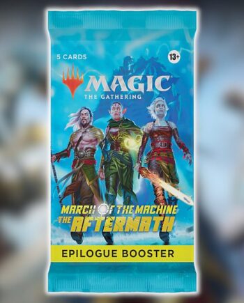 March Of The Machine: The Aftermath: Epilogue Booster Pack