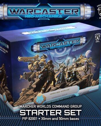 Marcher Worlds Command Group Starter Set Pip-82001