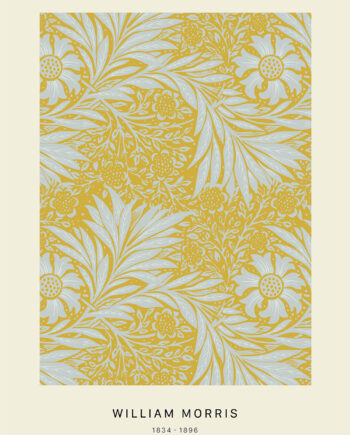 Marigold Yellow Af Plakatwerket