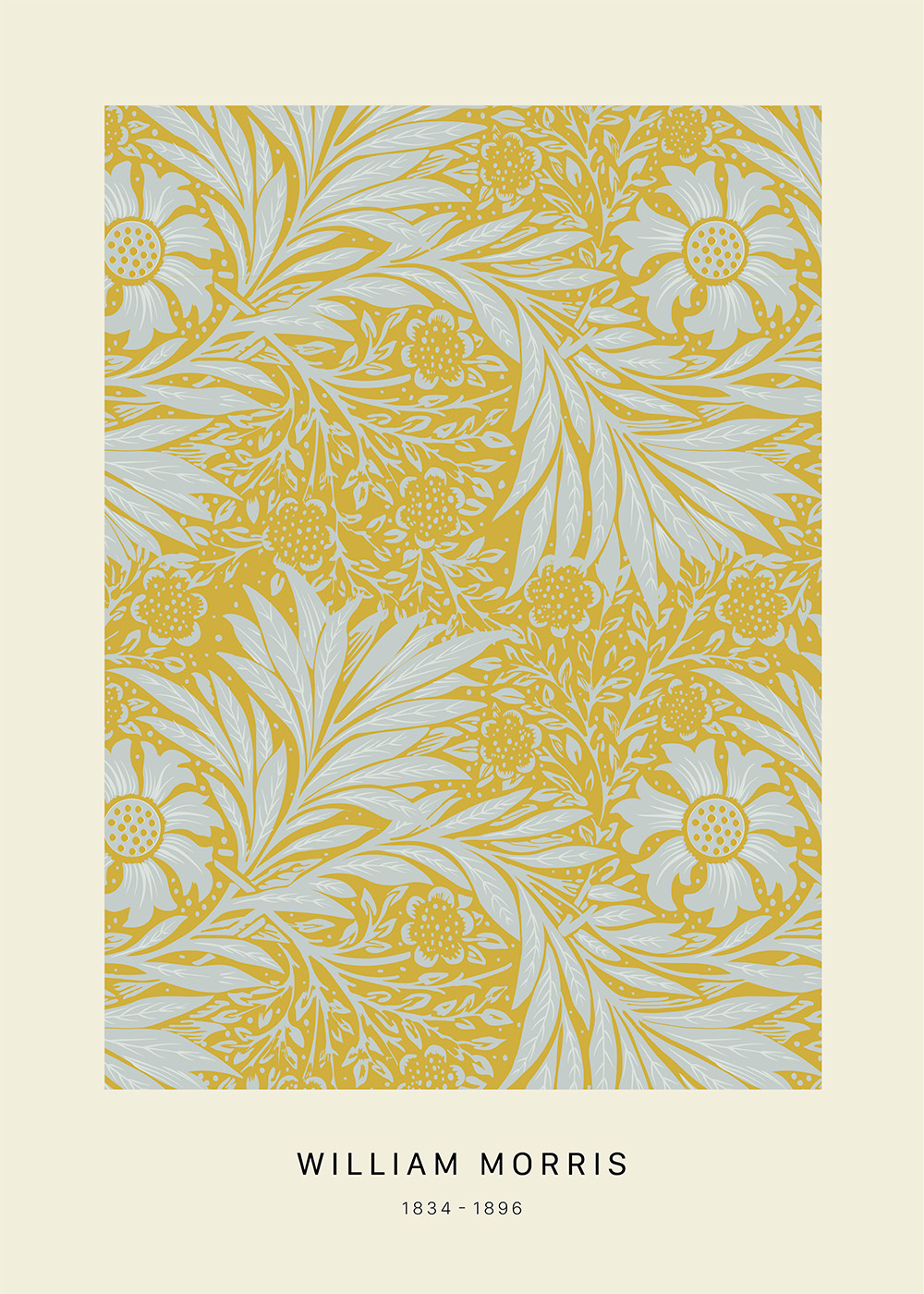 Marigold Yellow Af Plakatwerket