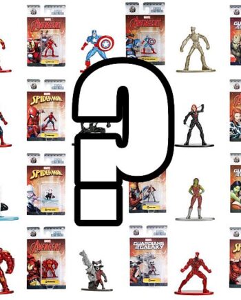 Marvel Comics Nano Metalfigs Diecast Mini Figure 4cm    Stk