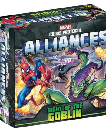 Marvel Crisis Protocol: Alliances Night Of The Goblin