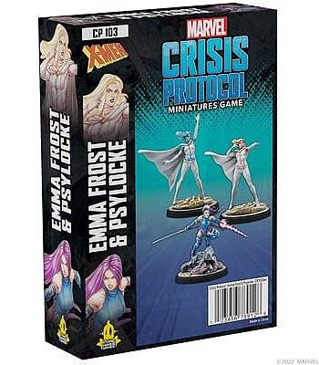 Marvel Crisis Protocol: Character Expansion Emma Frost And Psylocke