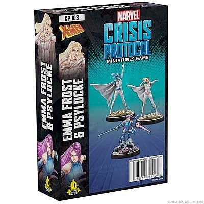 Marvel Crisis Protocol: Character Expansion Emma Frost And Psylocke
