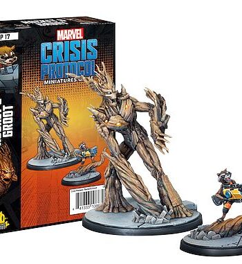 Marvel Crisis Protocol:  Character Expansion Rocket And Groot