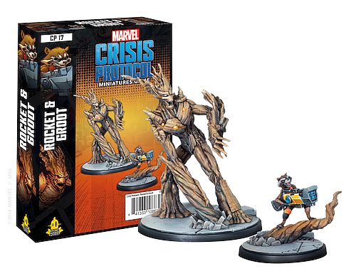 Marvel Crisis Protocol:  Character Expansion Rocket And Groot