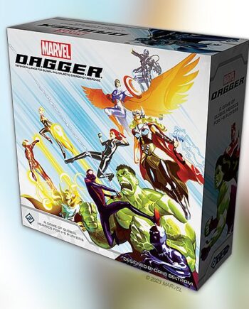 Marvel               Dagger  Cooperative Superhero Board Game