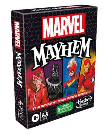 Marvel Mayhem  Dansk  Board Game