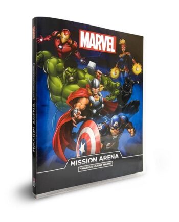 Marvel: Mission Arena Tcg Avengers Binder