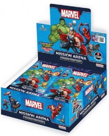 Marvel: Mission Arena Tcg Booster Display  30 Packs