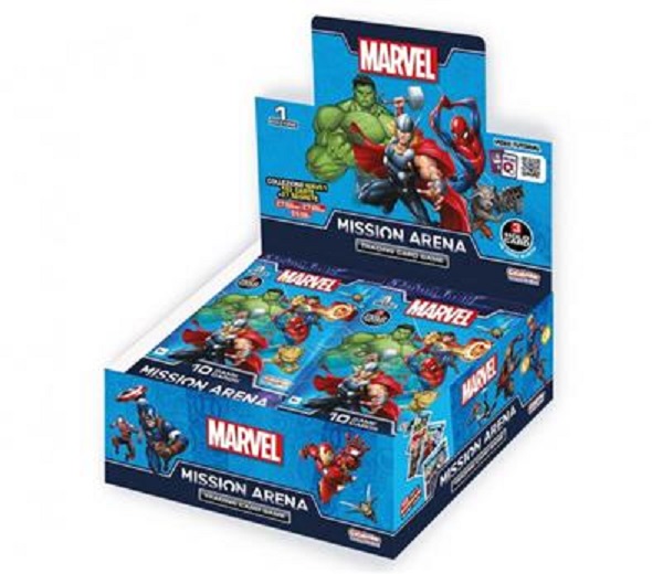 Marvel: Mission Arena Tcg Booster Display  30 Packs