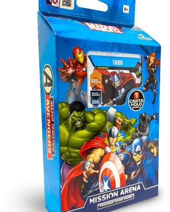 Marvel: Mission Arena Tcg Theme Deck: Avengers
