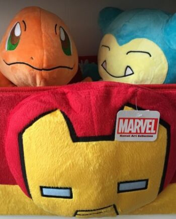 Marvel Opbevaringsboks: Iron Man Toy Box Size 23x37x23cm