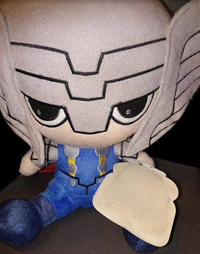 Marvel Thor  Siddende  Plush