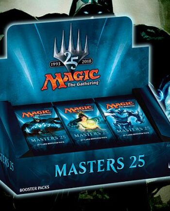 Masters 25 Booster Box  Display  24 Boosters  Magic The Gathering