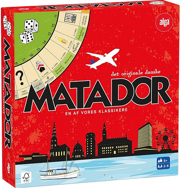 Matador Danske Regler