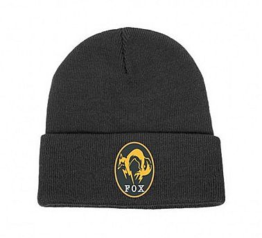 Metal Gear Solid   Fox Folded Beanie Hue
