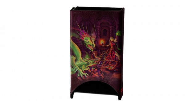 Metallic Dice Games Dungeons Dragons Masterworks Dice Tower: Erol Otus