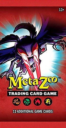 Metazoo Tcg  2025 : Base Set Booster Pack