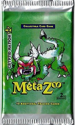 Metazoo Tcg: Cryptid Nation  2nd Edition  Booster Pack