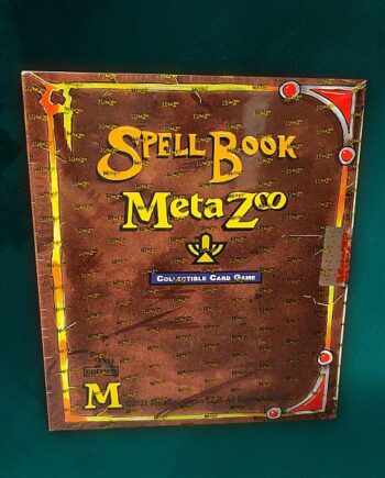 Metazoo Tcg: Cryptid Nation  2nd Edition  Spellbook  Booster Packs  Sleeves   Promos