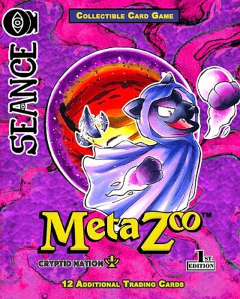 Metazoo Tcg: Cryptid Nation Seance  1st Edition  Booster Pack