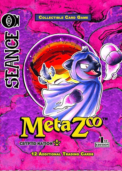 Metazoo Tcg: Cryptid Nation Seance  1st Edition  Booster Pack