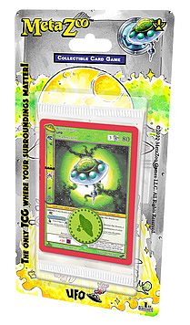 Metazoo Tcg: Cryptid Nation Ufo  1st Edition  Blister Pack  Booster Pack   Promo
