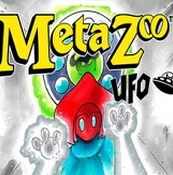 Metazoo Tcg: Cryptid Nation Ufo  1st Edition  Booster Pack