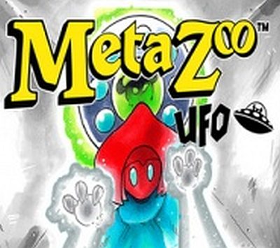 Metazoo Tcg: Cryptid Nation Ufo  1st Edition  Booster Pack