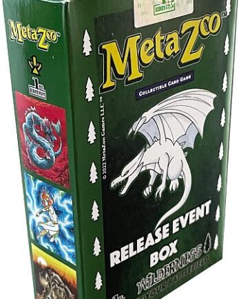 Metazoo Tcg: Cryptid Nation Wilderness  1st Edition  Release Event Box  Deck   Boosters