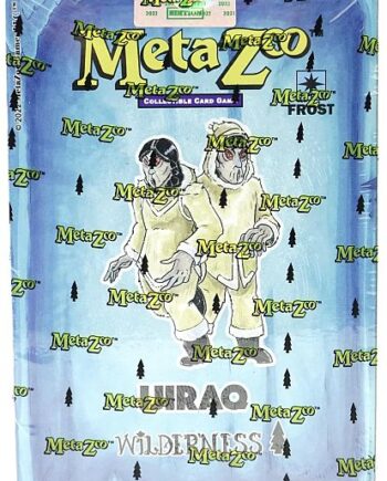 Metazoo Tcg: Cryptid Nation Wilderness  1st Edition  Theme Deck: Frost Ijiraq