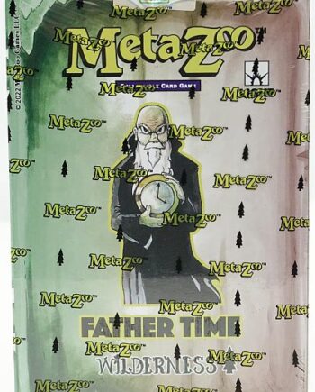 Metazoo Tcg: Cryptid Nation Wilderness  1st Edition  Theme Deck: Light Father Time