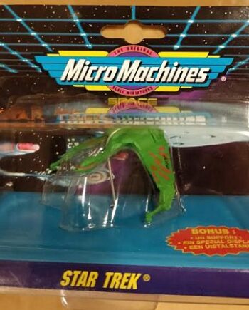 Micro Machines Space: Star Trek Klingon Bird Of Prey  96-855