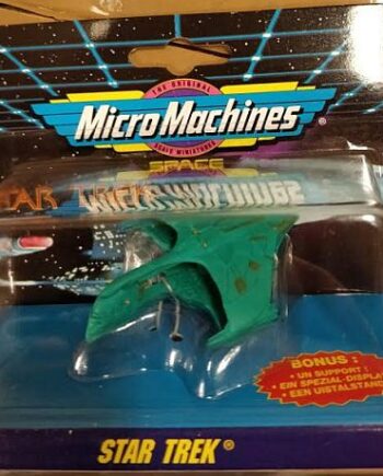 Micro Machines Space: Star Trek Romulan Warbird    Deridex Class   96-855
