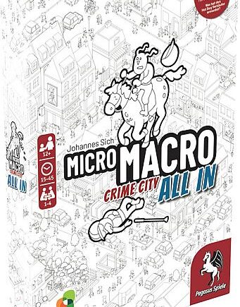 Micromacro: Crime City    Engelsk  Board Game