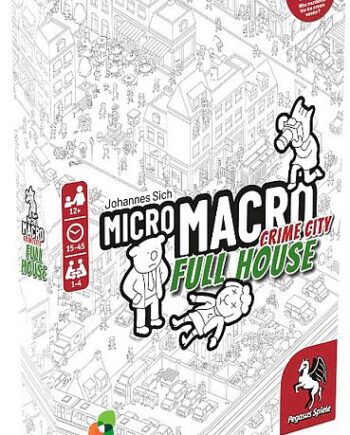 Micromacro  Engelsk : Crime City   : Full House Standalone Board Game