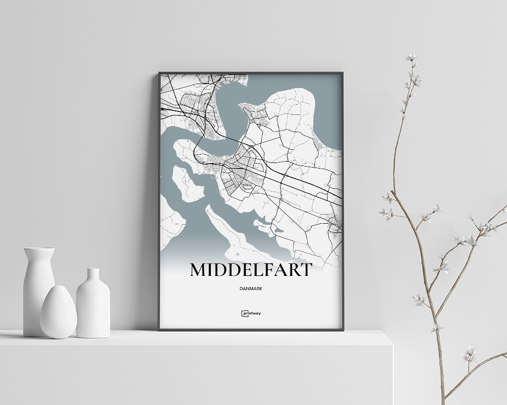 Middelfart Plakaten 21 30 Cm A4