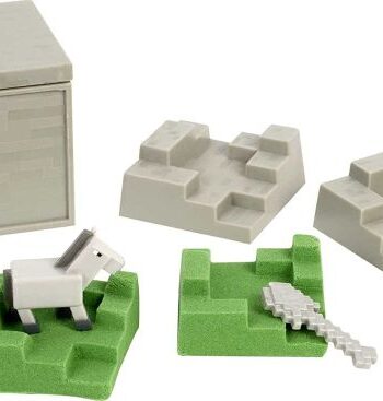 Minecraft Mini Mining Set  Horse   Shovel  Figure