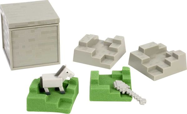 Minecraft Mini Mining Set  Horse   Shovel  Figure