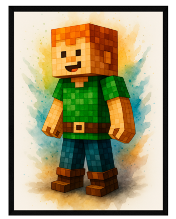 Minecraft Plakat 11