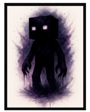 Minecraft Plakat
