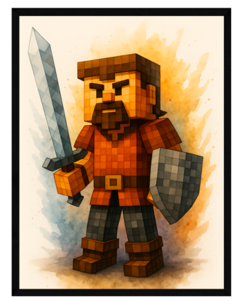 Minecraft Plakat 10