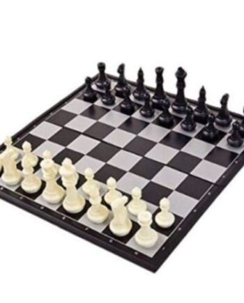 Mini Chess  Skak  Case Foldable Magnetic Board Travel Game Toy Gift  Crazy Tilbud