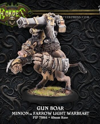 Minion: Gun Boar Farrow Light Warbeast Pip-75064