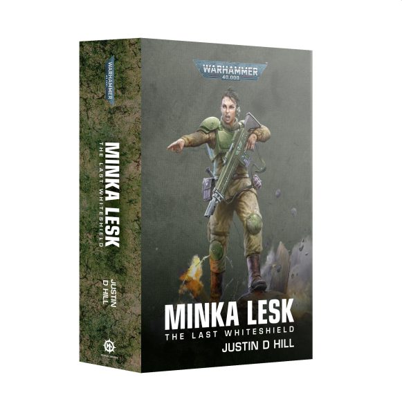 Minka Lesk: The Last Whiteshield Paperback Omnibus 60100181839